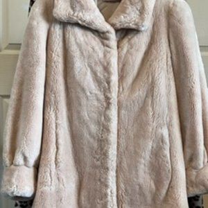 Beaver Fur Coat size 12 - Foleys